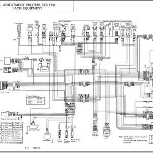 yanmar mini b37 wiring diagram